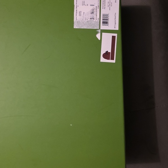 NWT Kate Spade Chocolate Brown Scarf and Hat Set - Picture 2 of 2